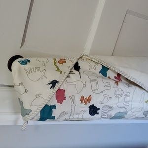 French Terry Pehr Hooded Towel